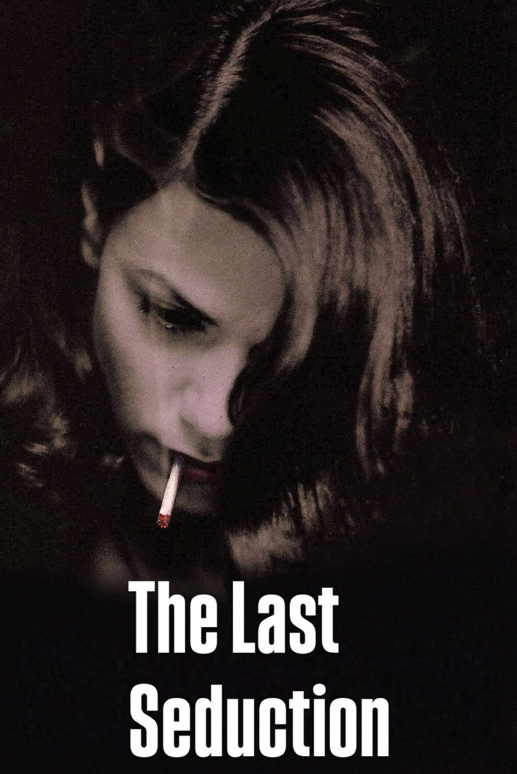 The Last Seduction poster