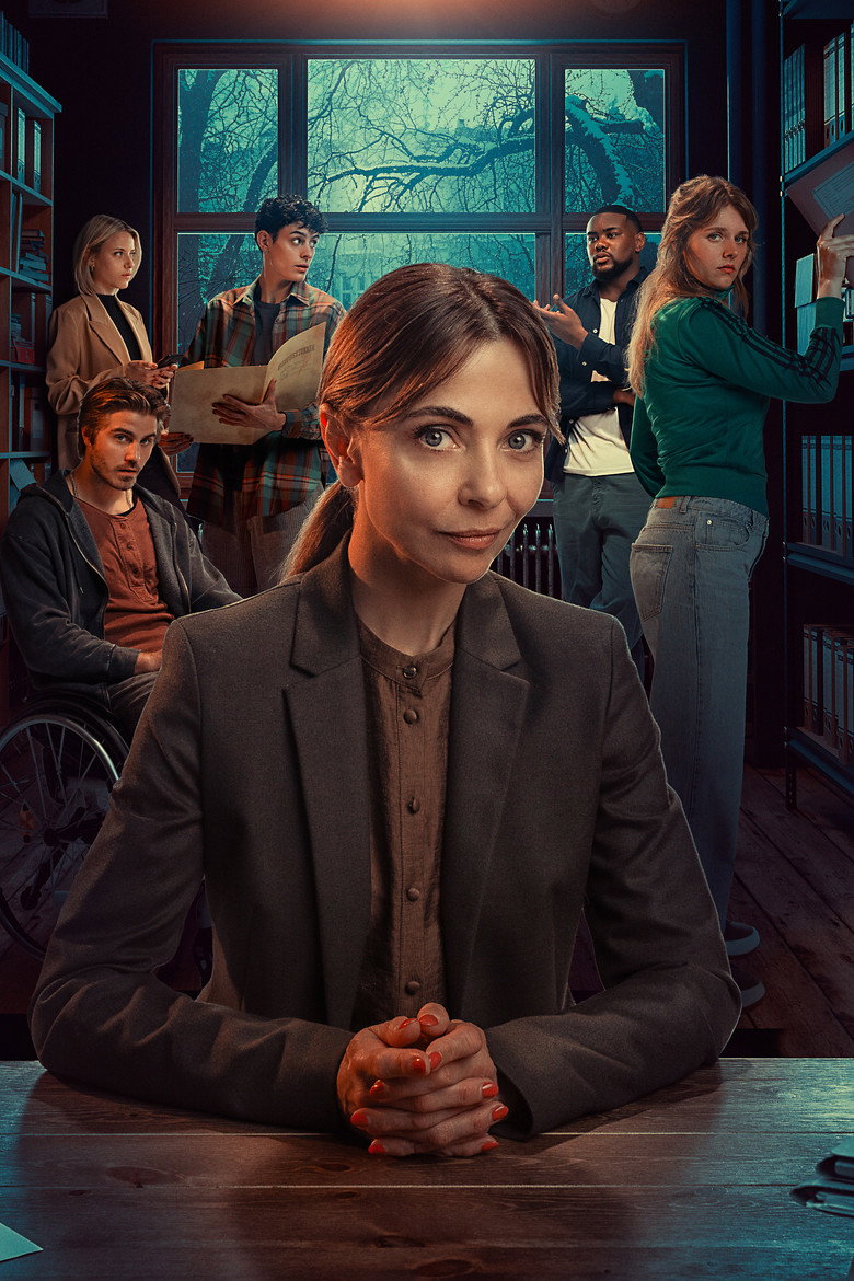 Unsolved poster