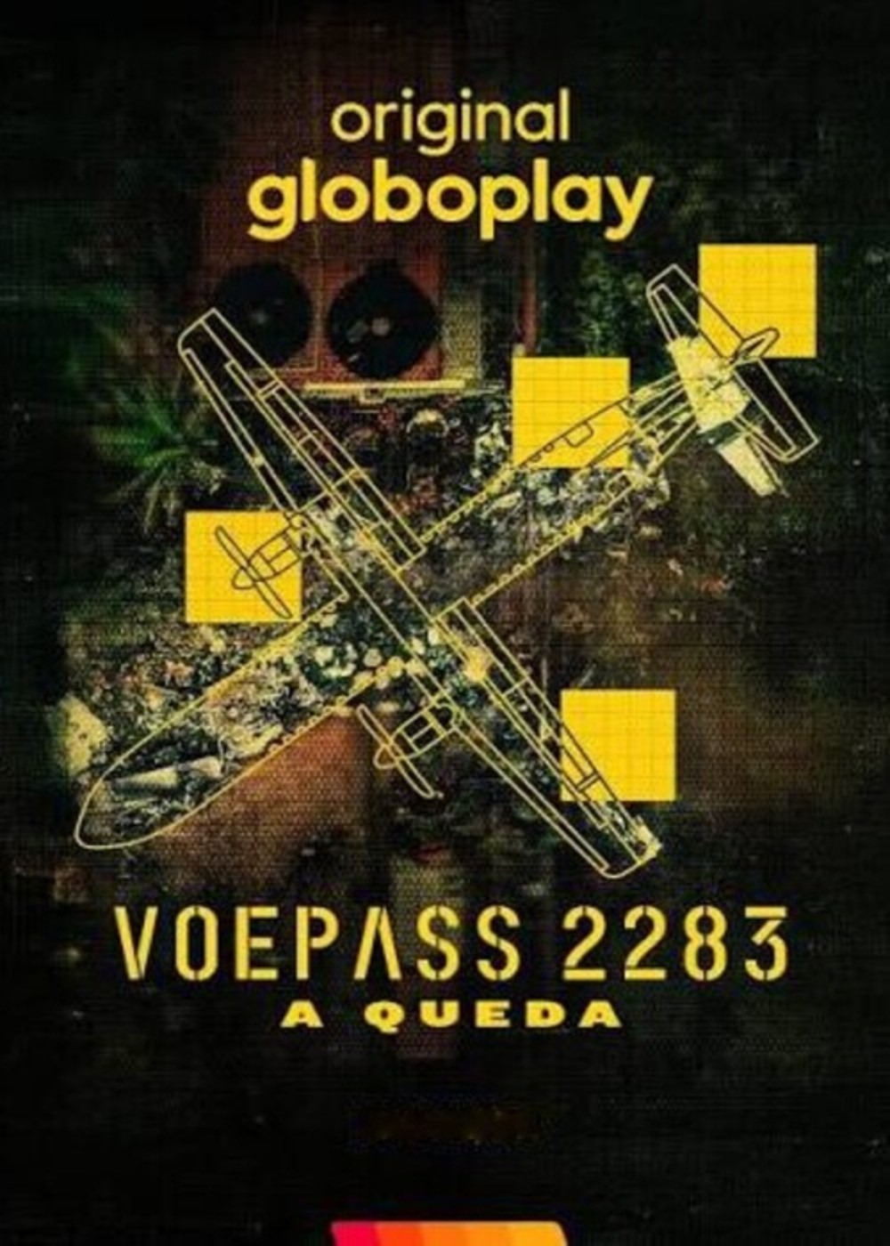 Voepass 2283: A Queda poster