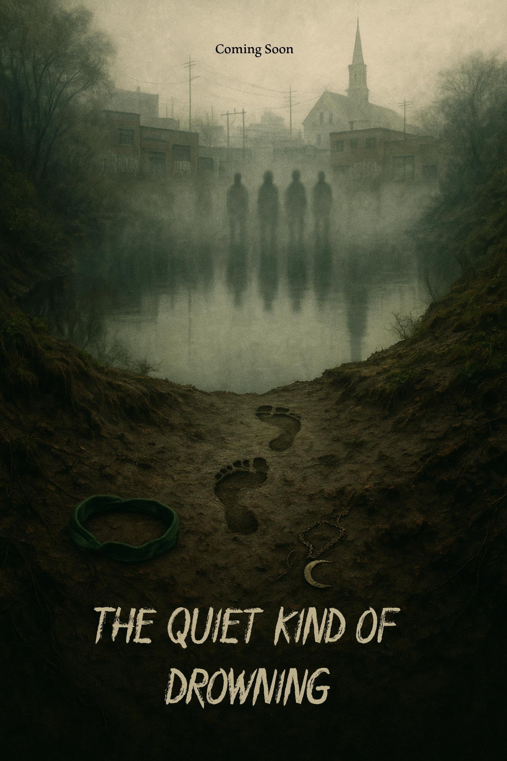The Quiet Kind of Drowning poster