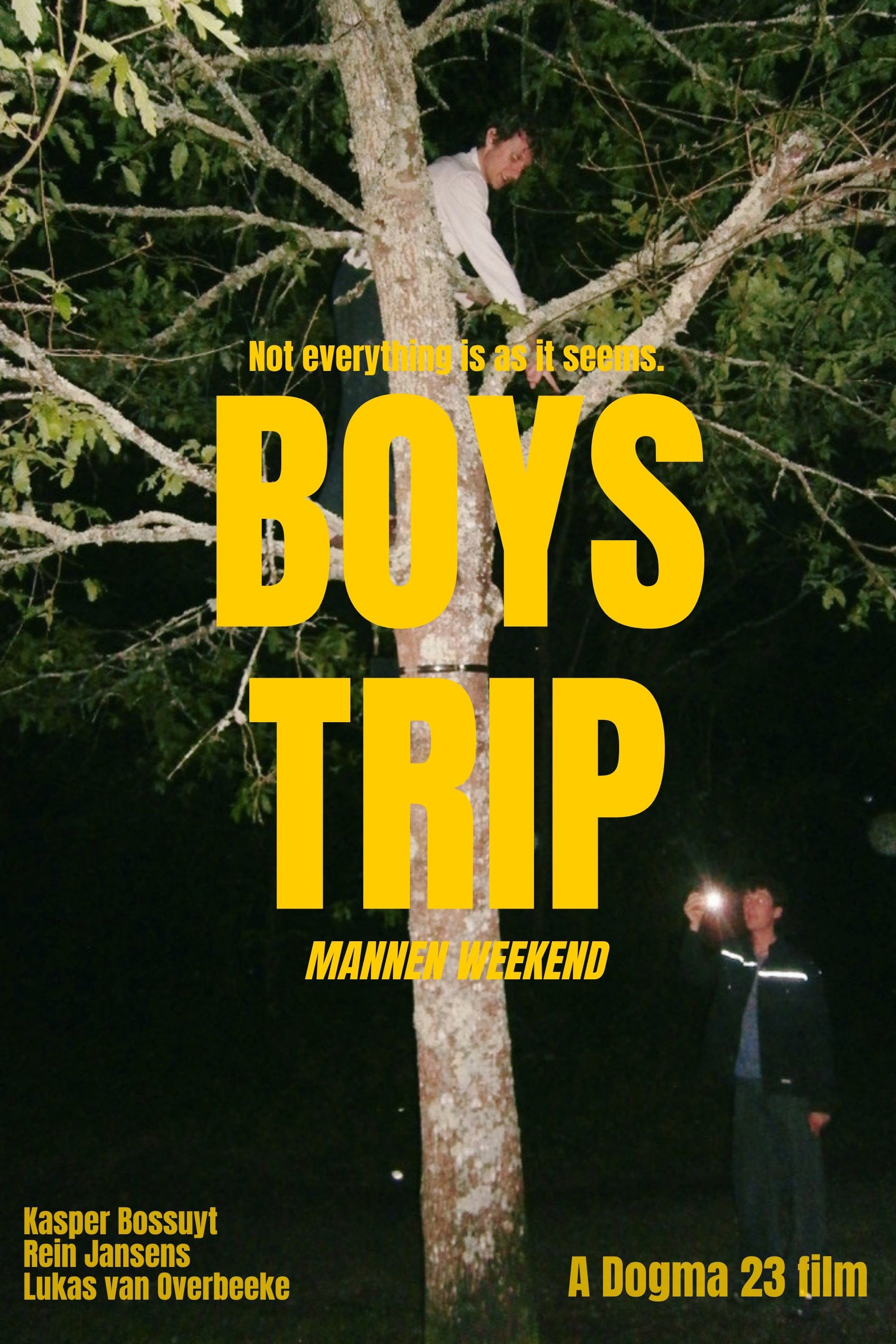 Boys Trip poster