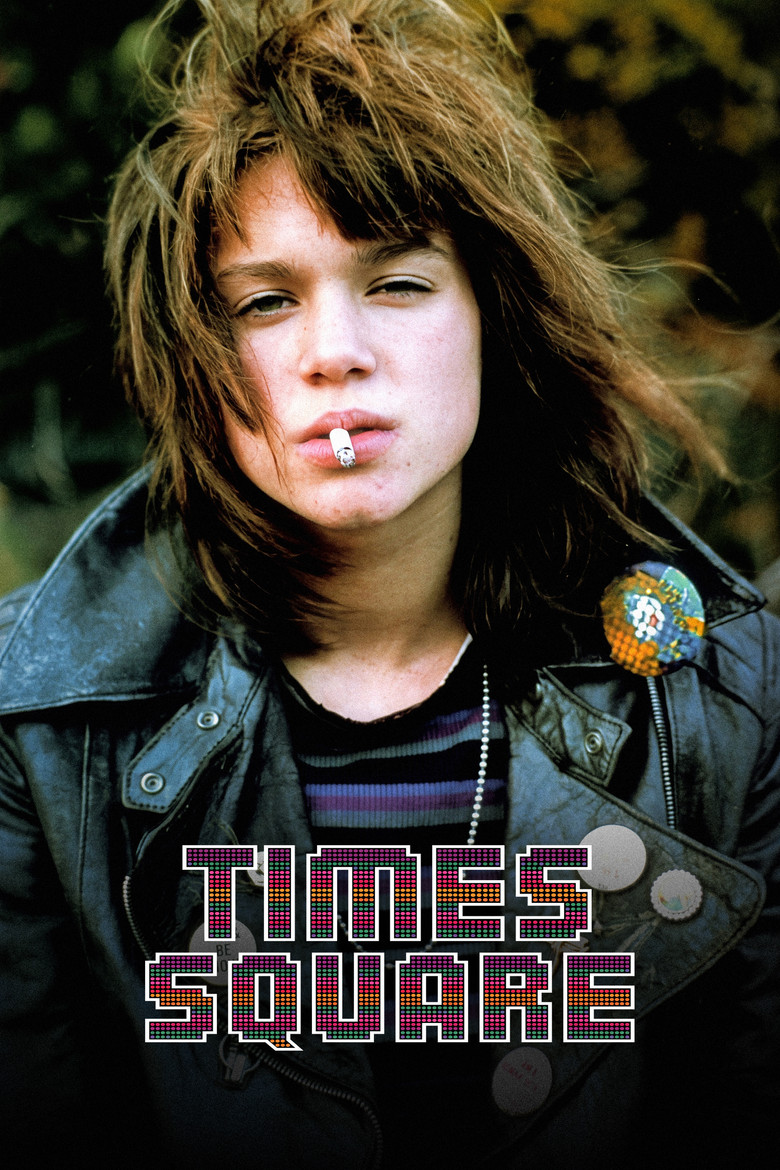 Times Square poster