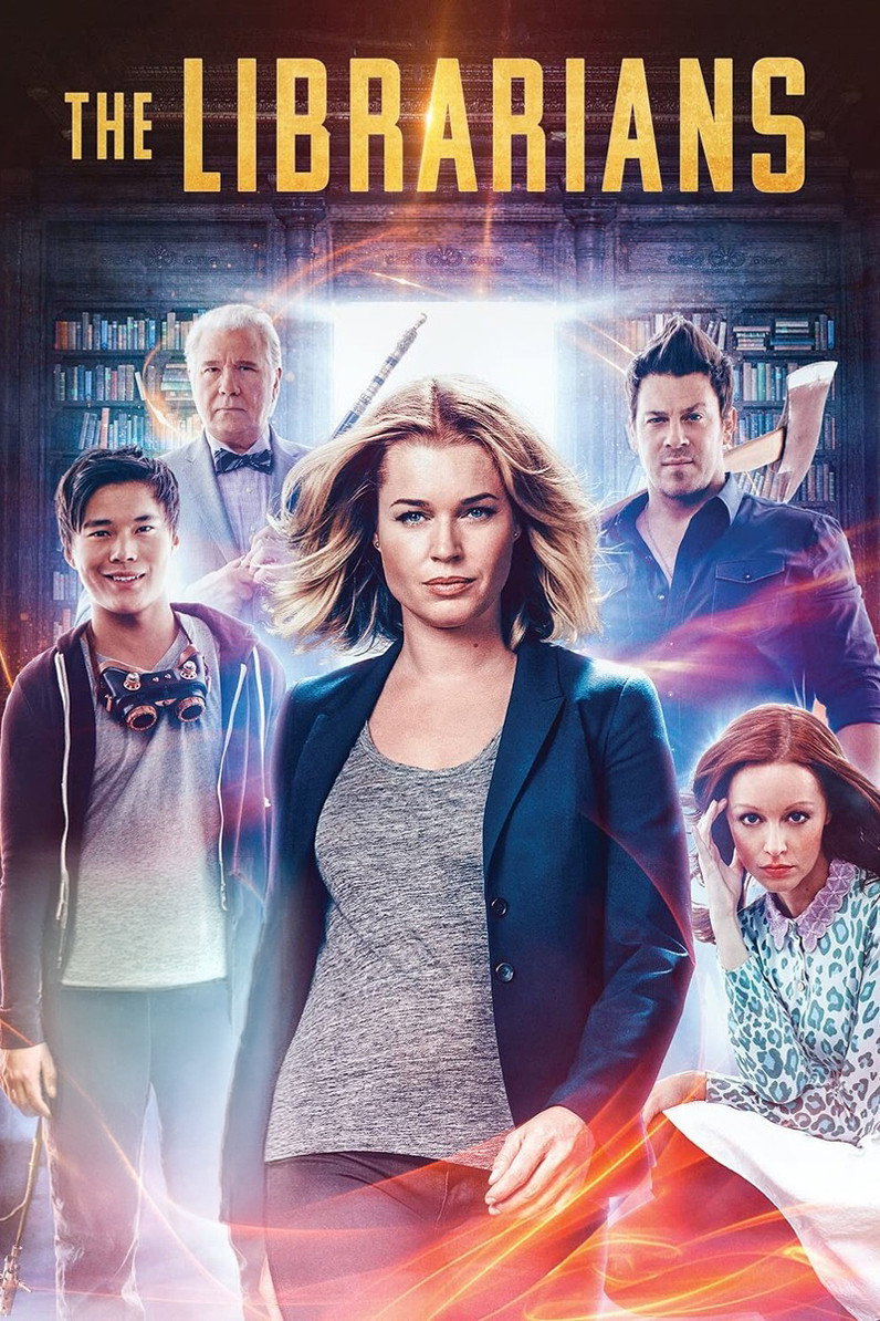The Librarians poster