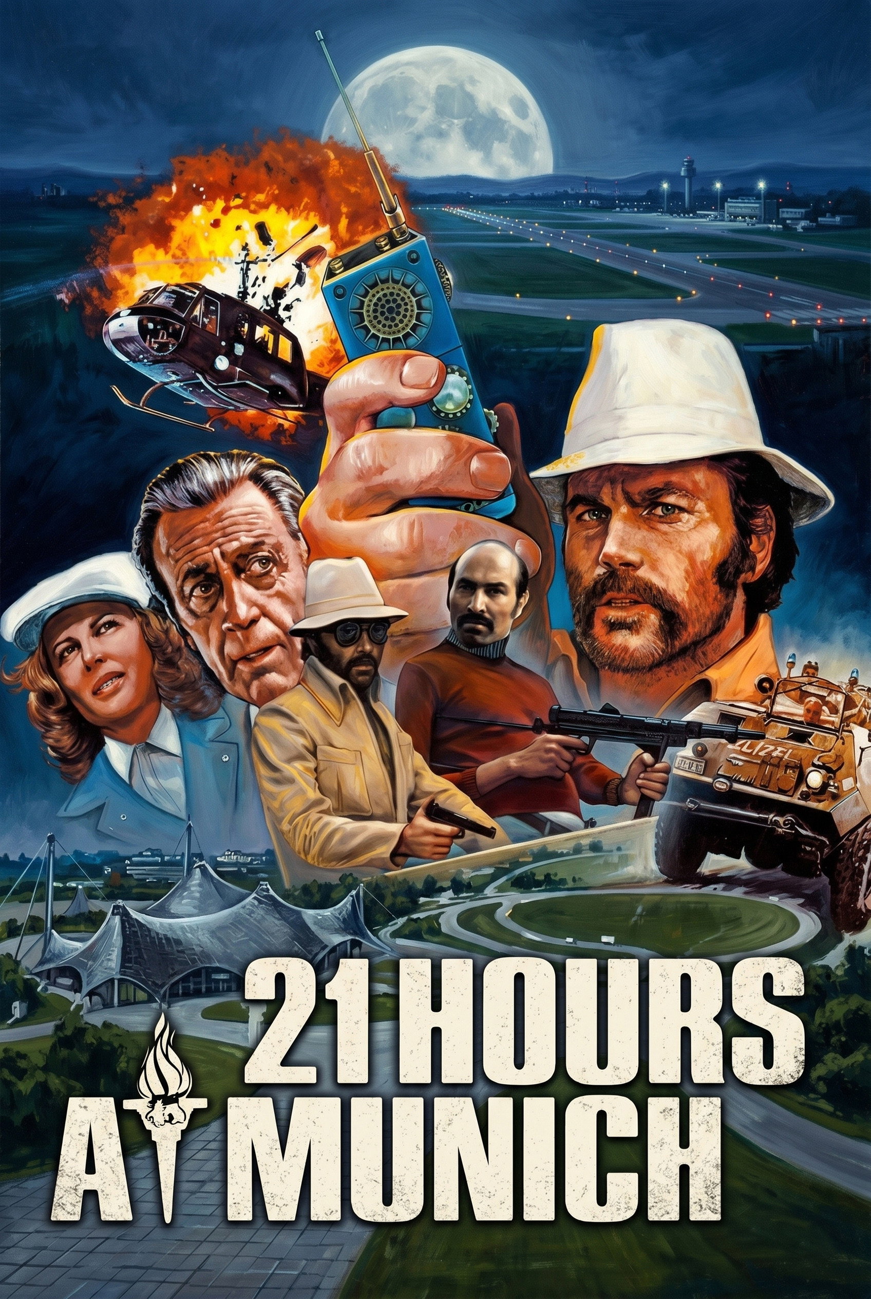 21 Hours at Munich poster