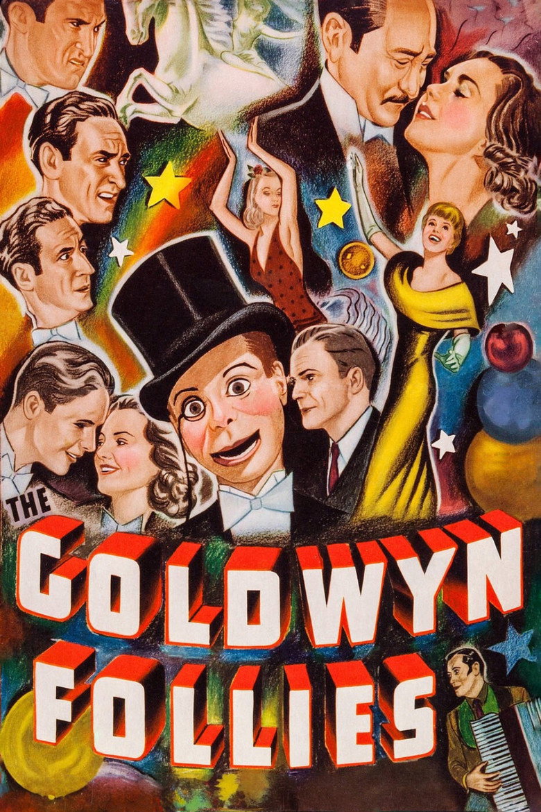 The Goldwyn Follies poster