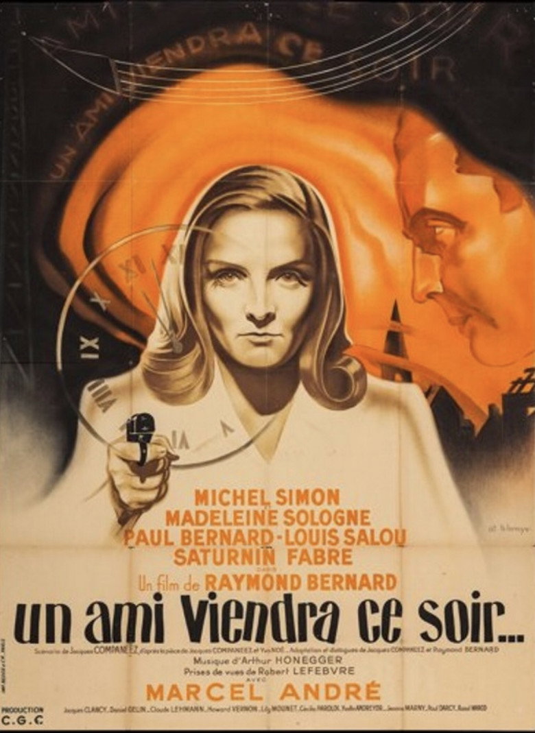 A Friend Will Come Tonight poster