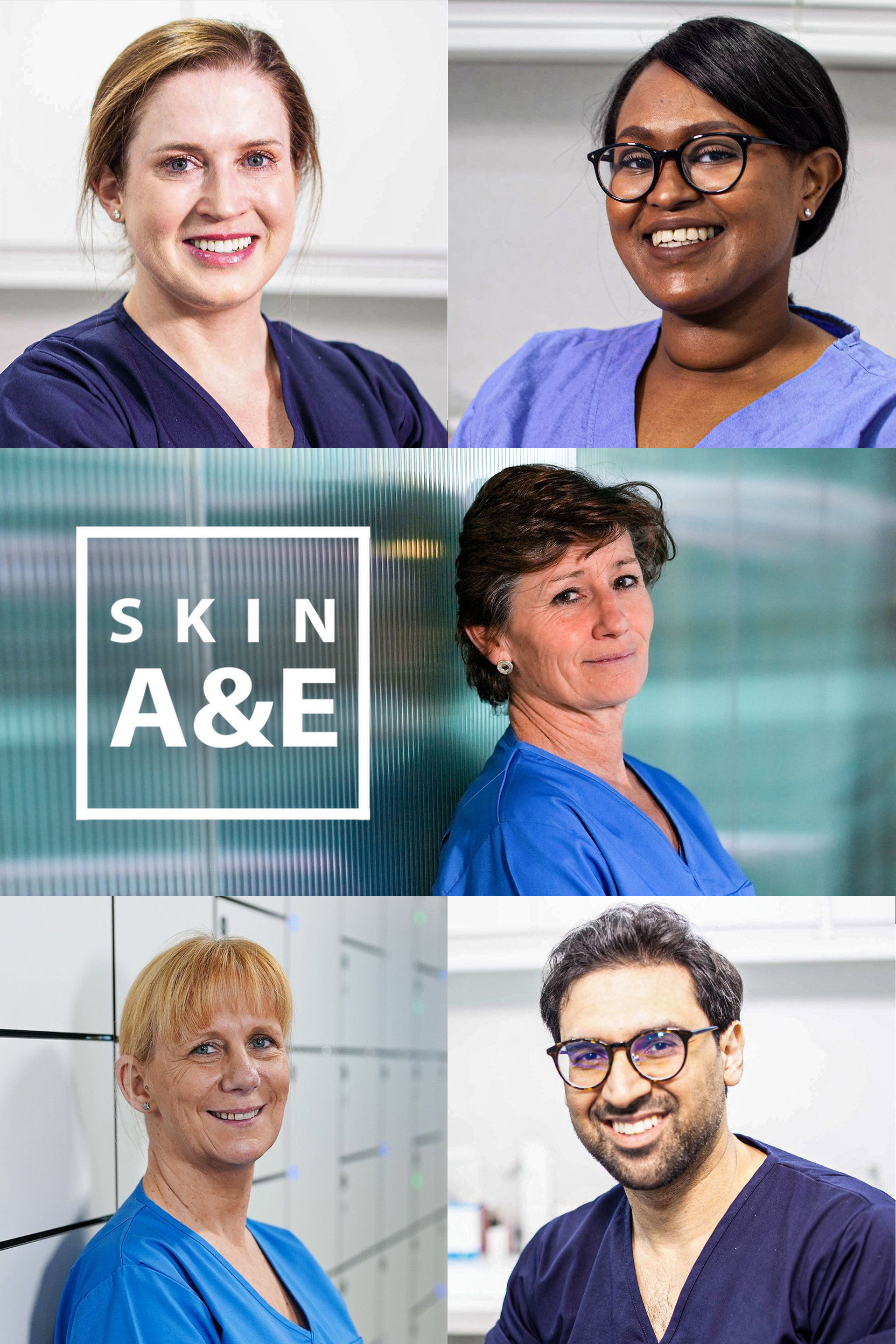 Skin A&E poster