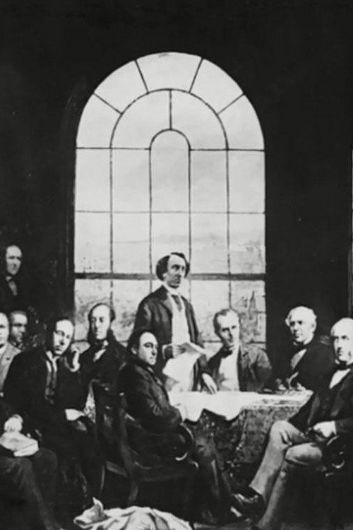 The Triumphant Union and the Canadian Confederation (1863-1867) poster