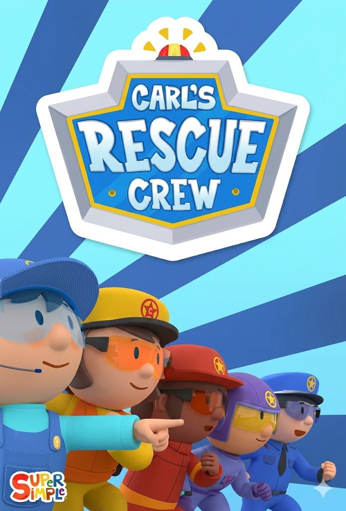 Carl's Rescue Crew poster