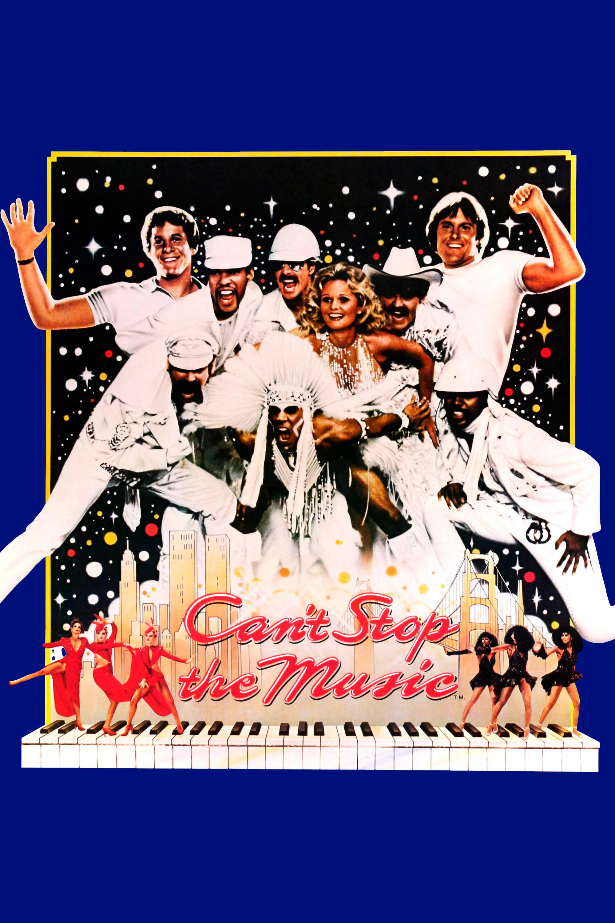 Can't Stop the Music poster