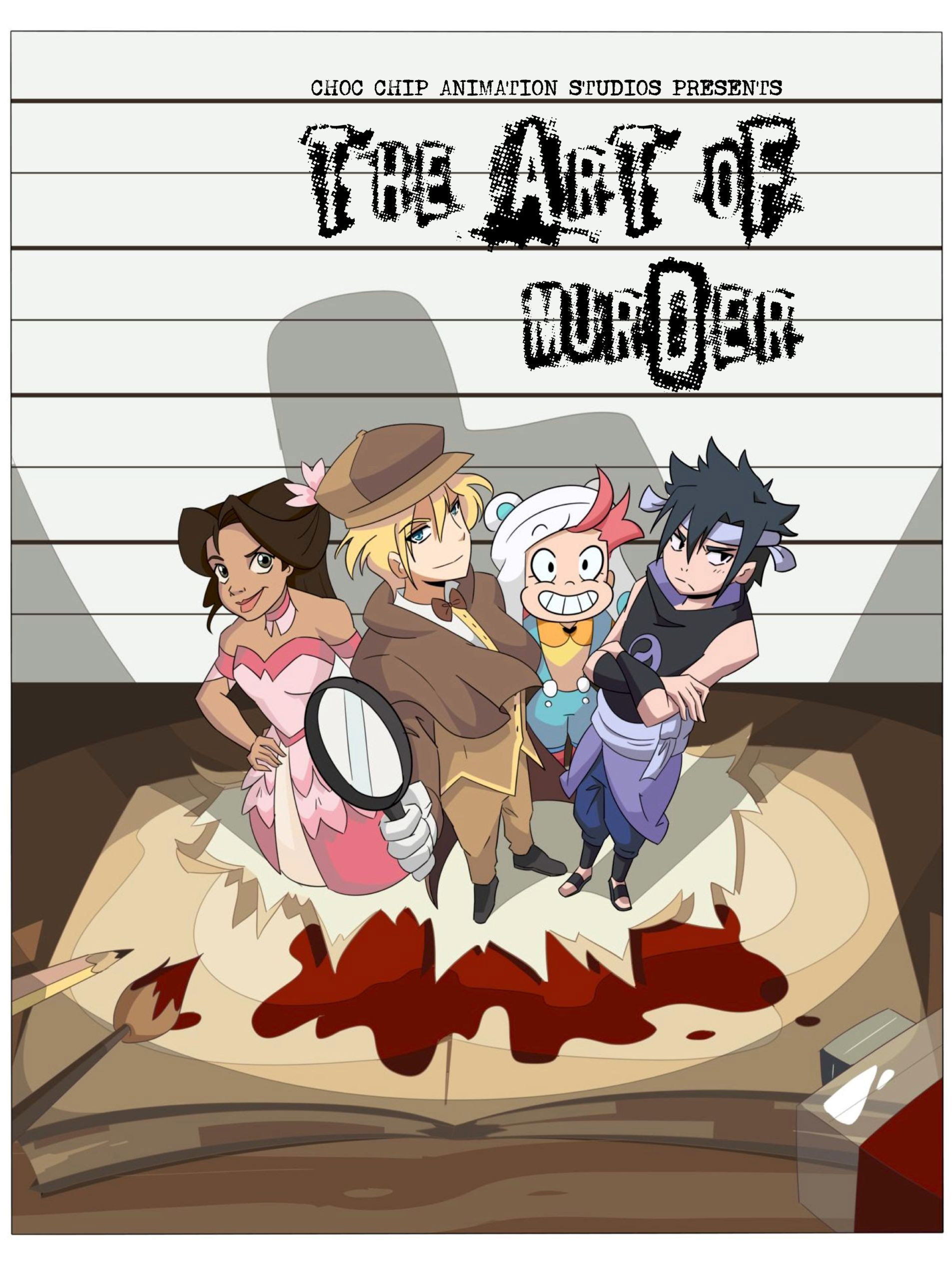 The Art of Murder poster