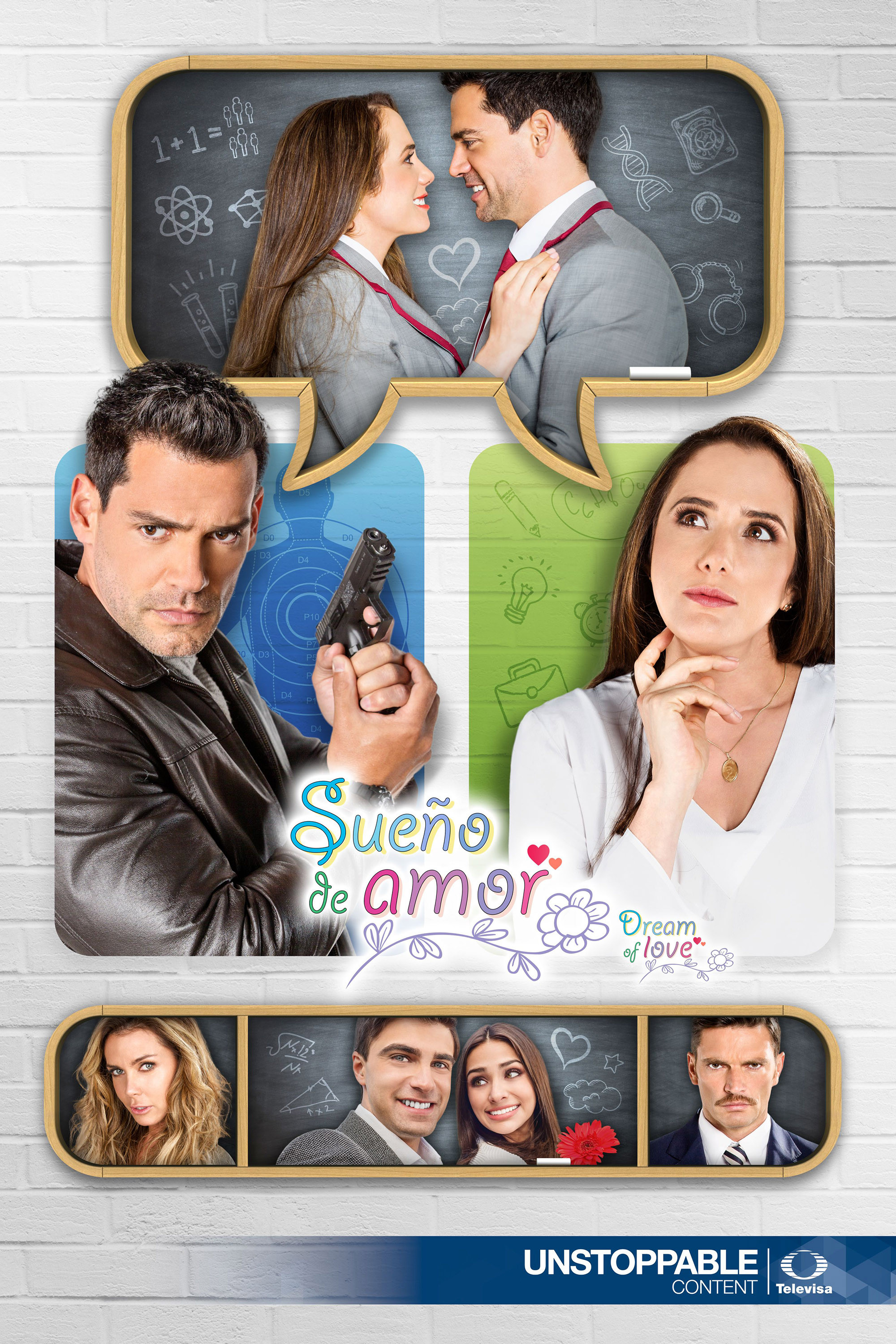 Sueño de amor poster