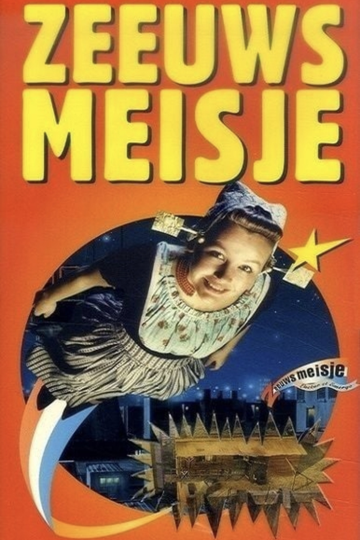 Zeeuws meisje poster