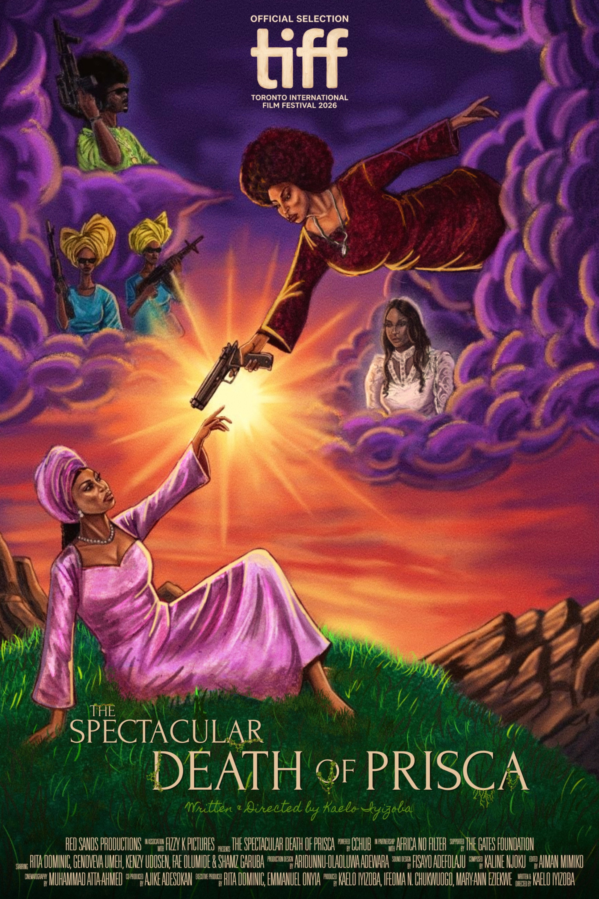 The Spectacular Death of Prisca poster
