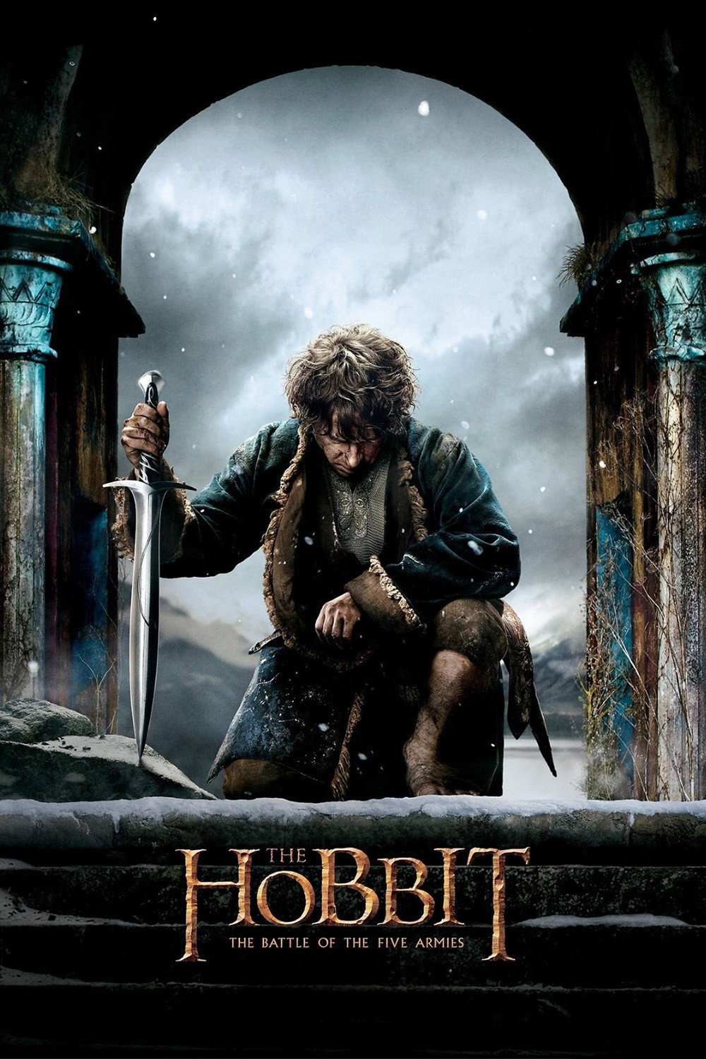 The Hobbit: The Battle of the Five Armies poster