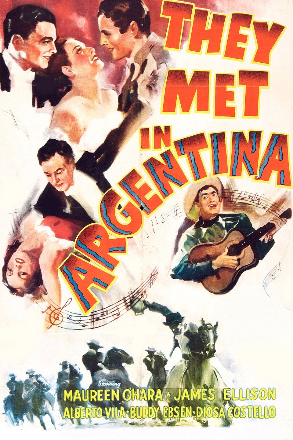 They Met in Argentina poster