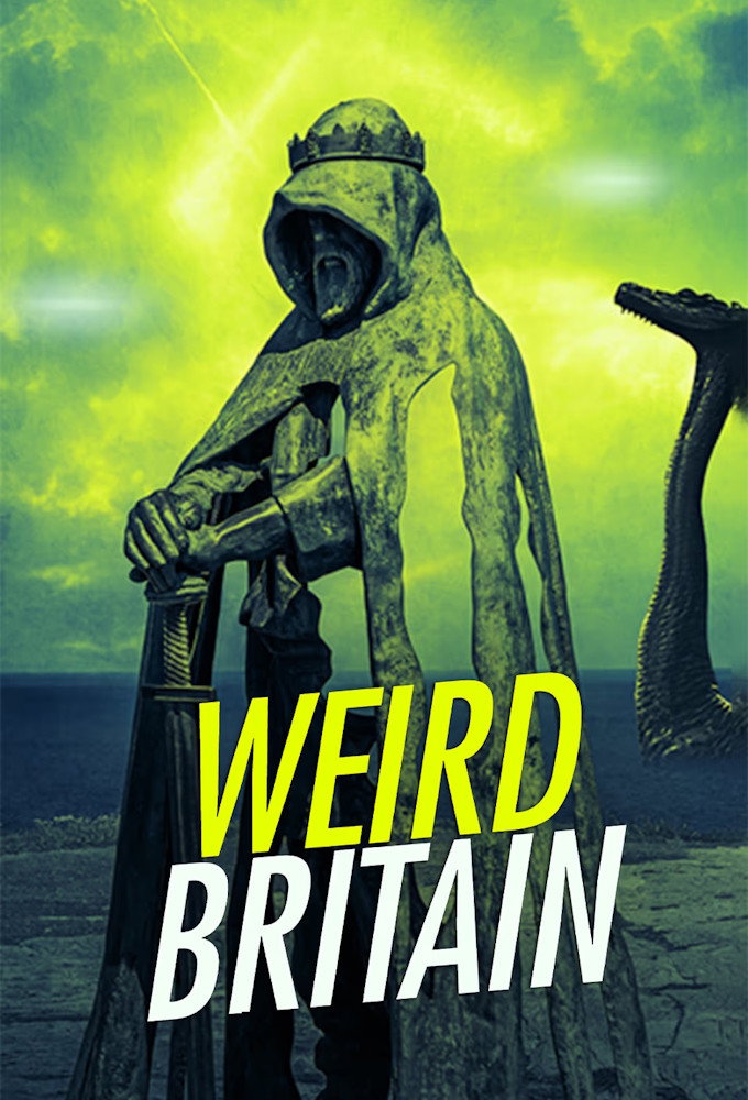 Weird Britain poster