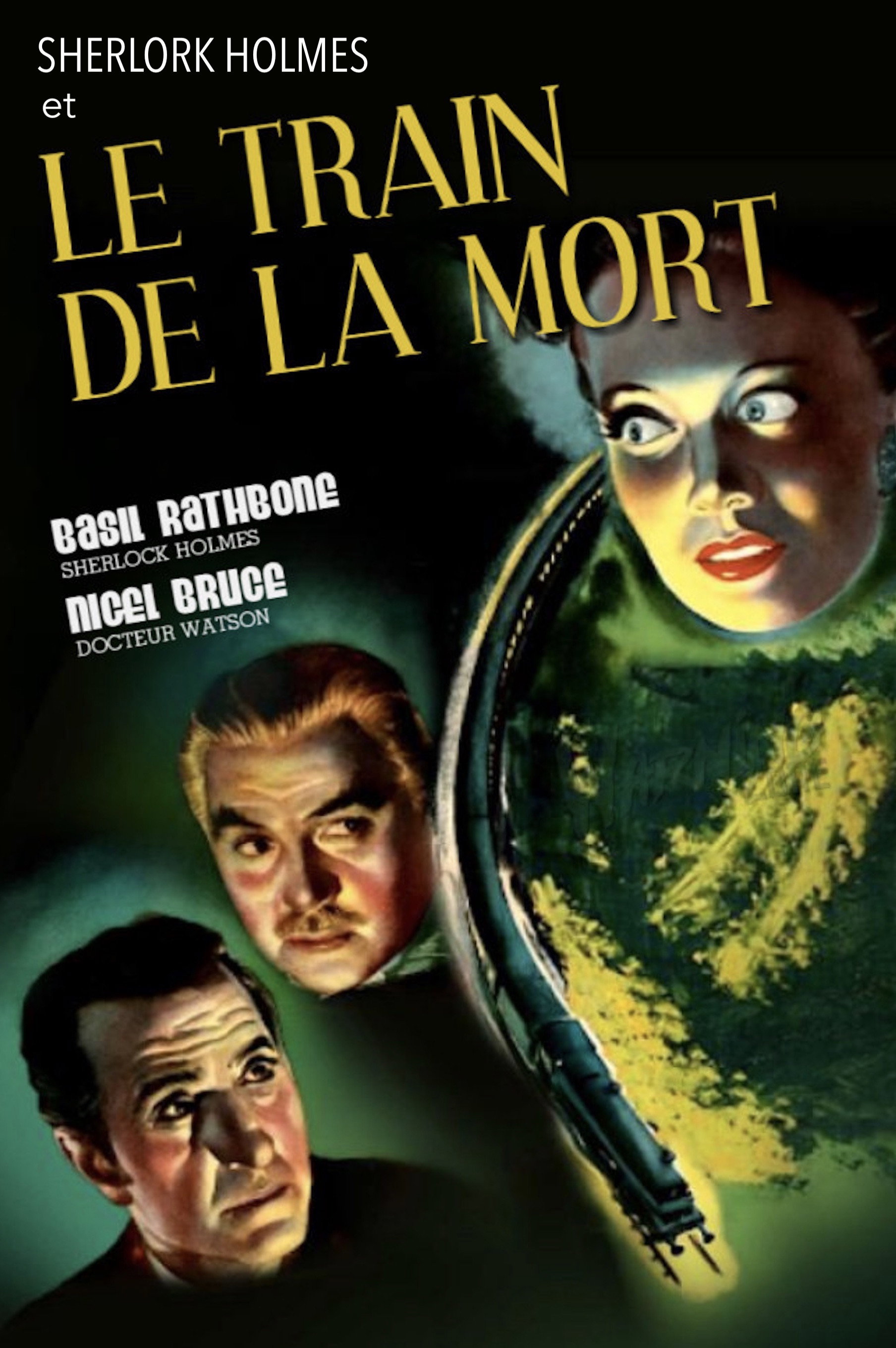Terror by Night poster