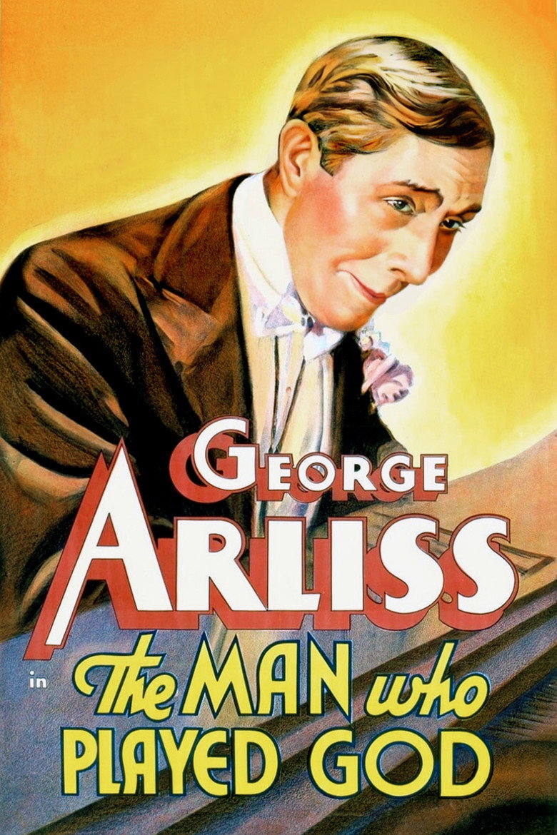 The Man Who Played God poster