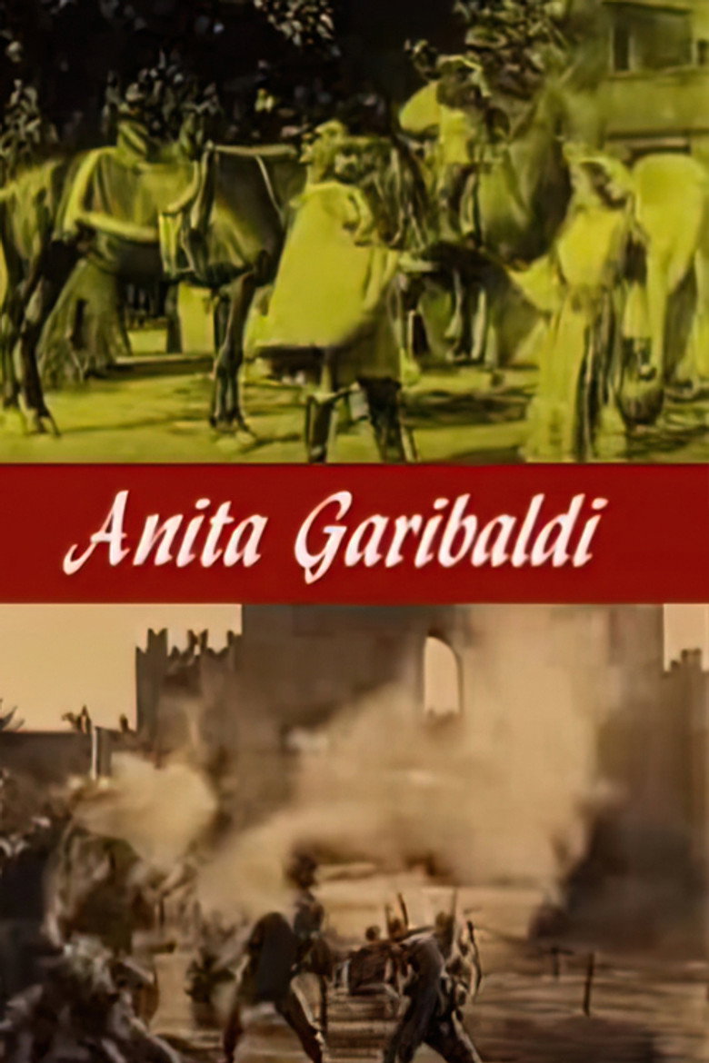 Anita Garibaldi poster