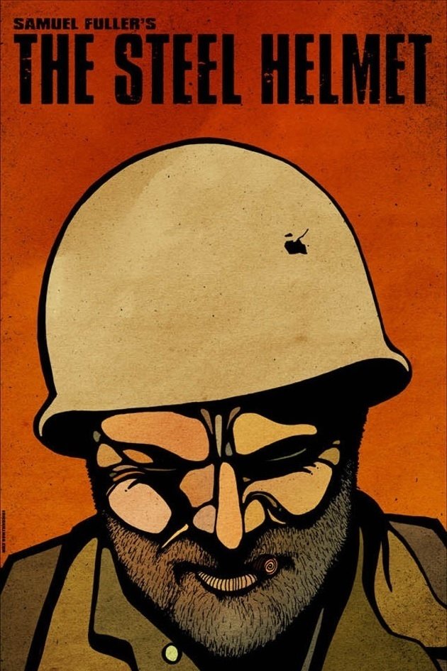 The Steel Helmet poster