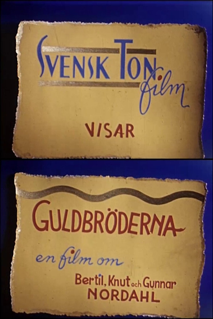 The Golden Brothers poster