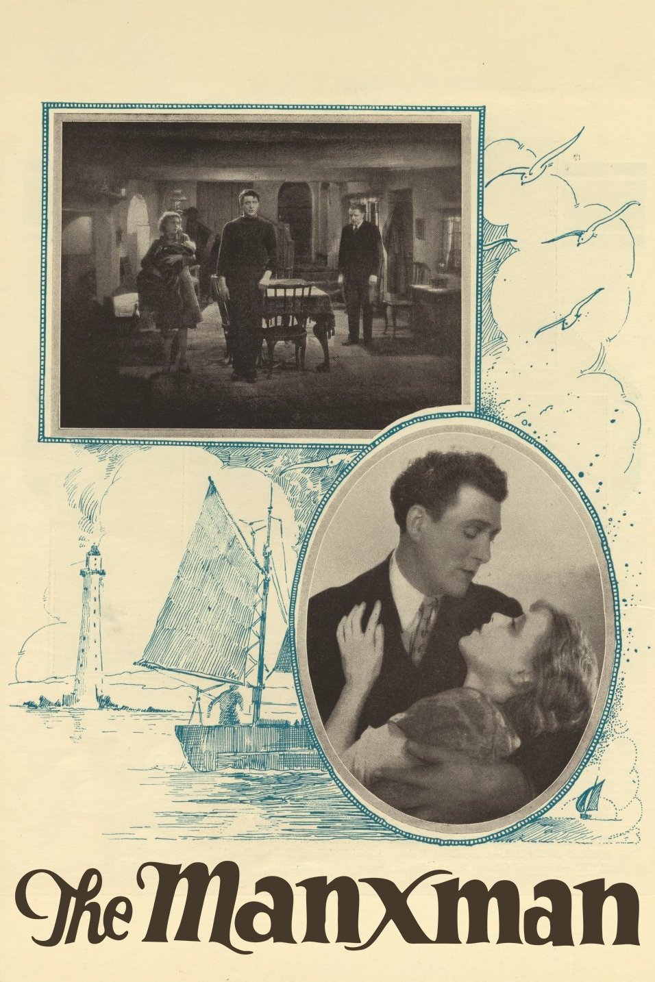 The Manxman poster