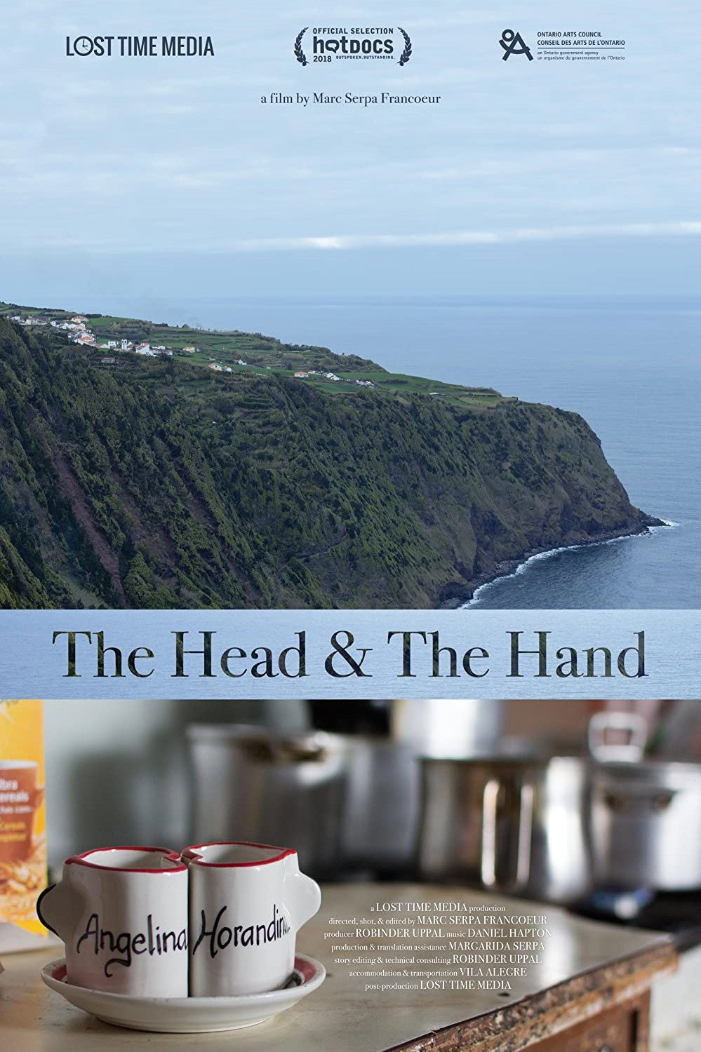 The Head & The Hand poster