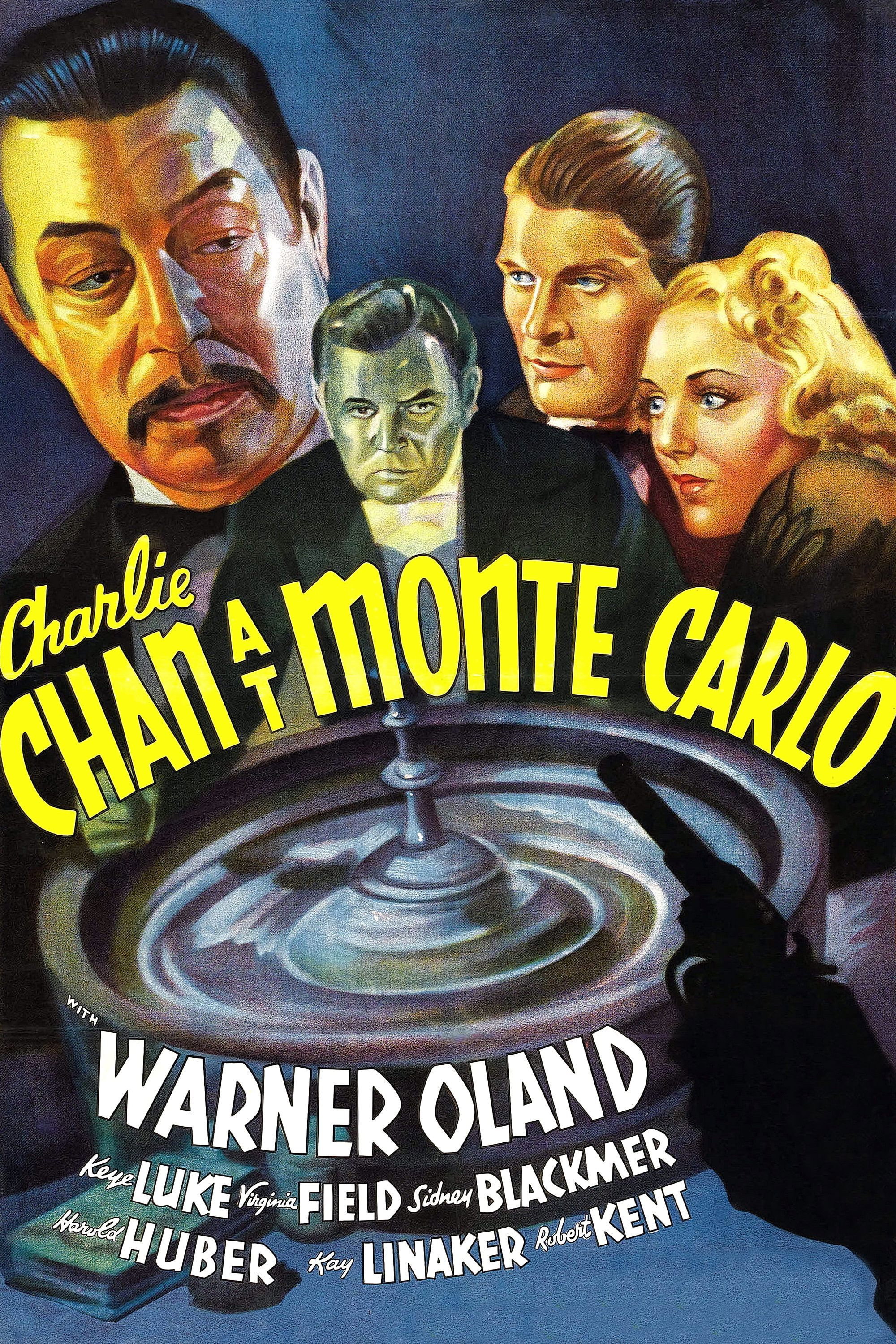 Charlie Chan at Monte Carlo poster