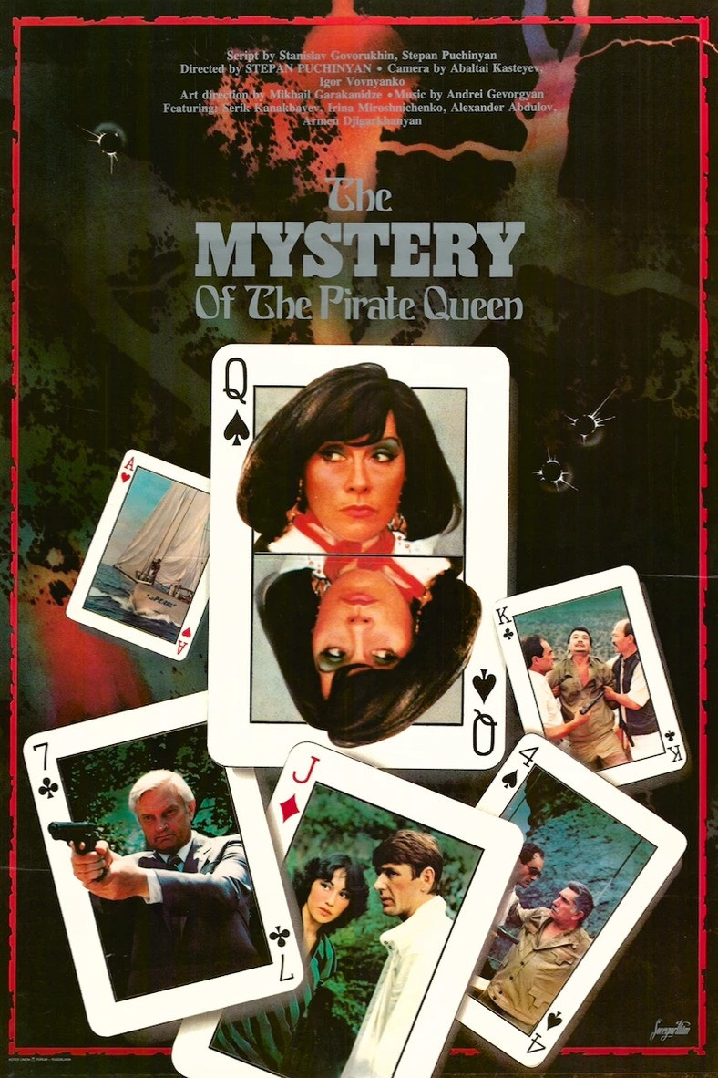 The Mystery of the Pirate Queen poster