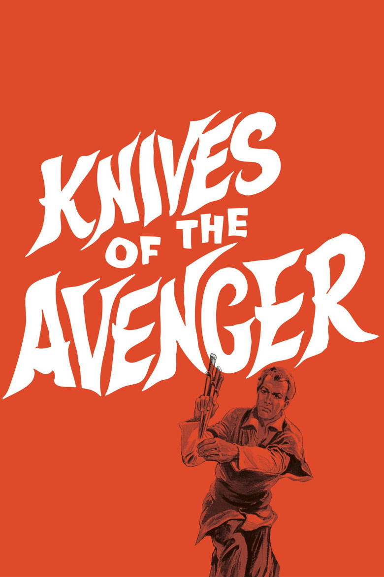 Knives of the Avenger poster