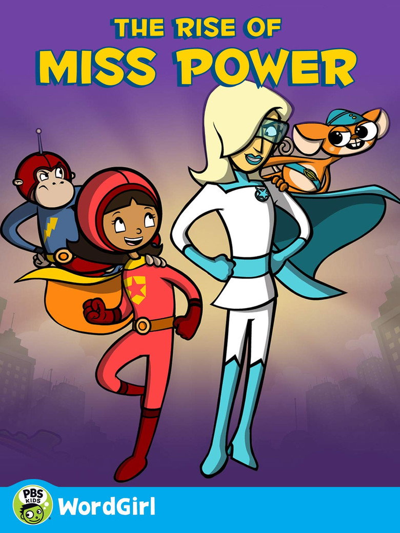 WordGirl: The Rise of Miss Power poster