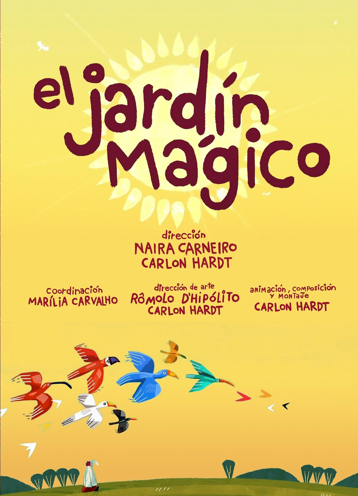 The Magic Garden poster