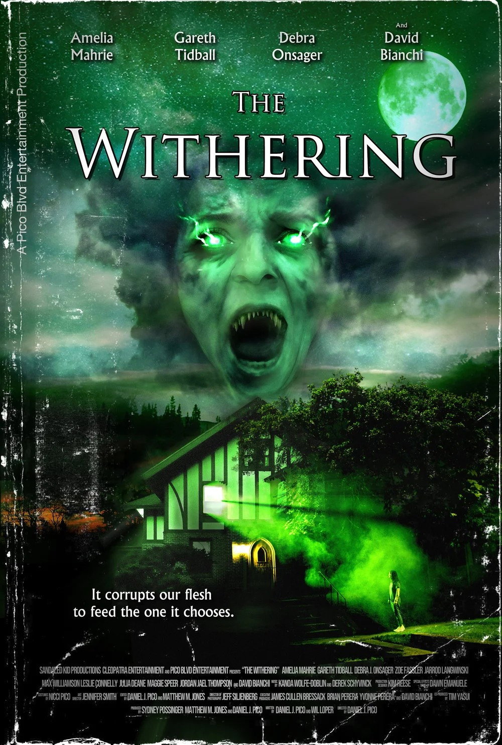 The Withering poster