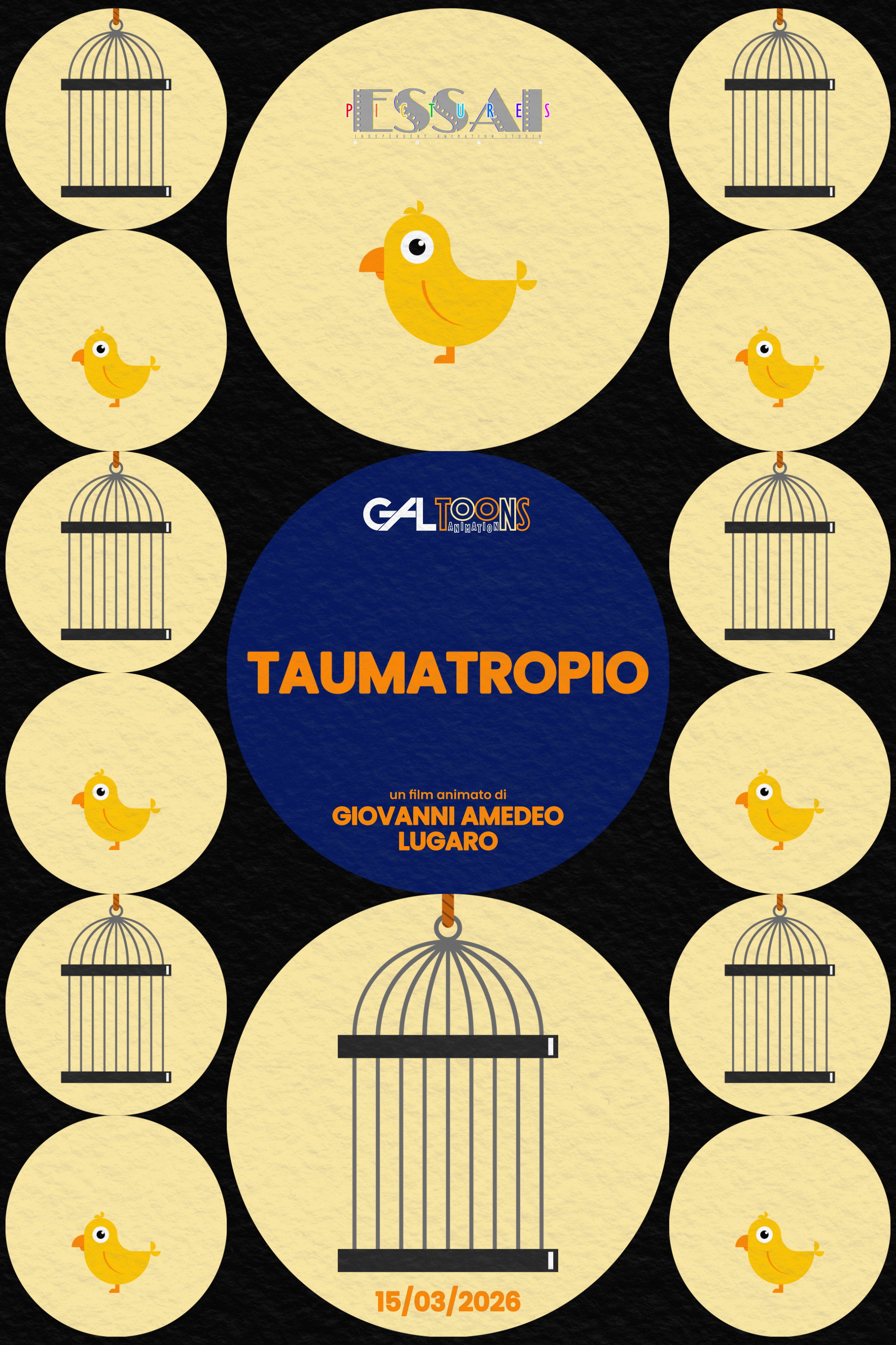 THAUMATROPE poster
