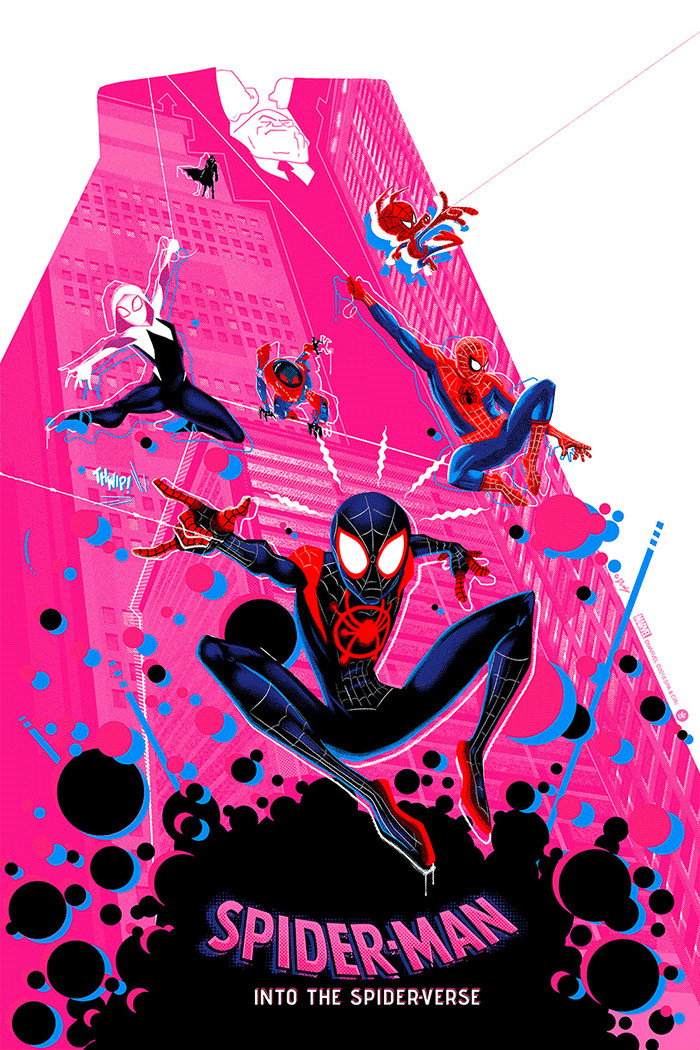 Spider-Man: Into the Spider-Verse poster