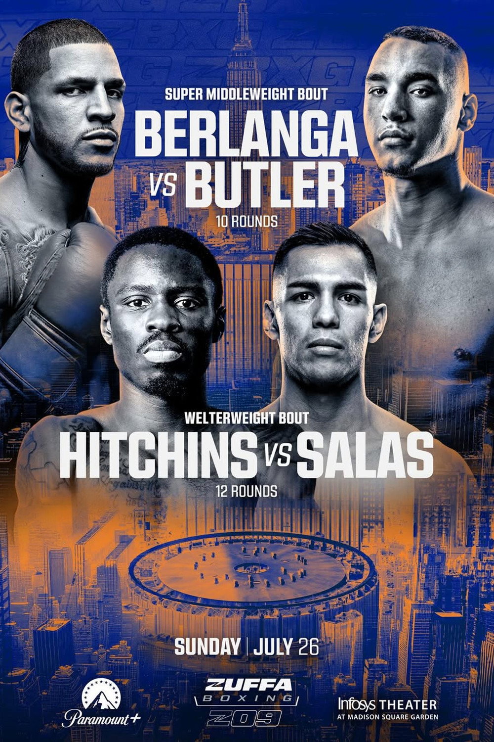 Zuffa Boxing 09 poster