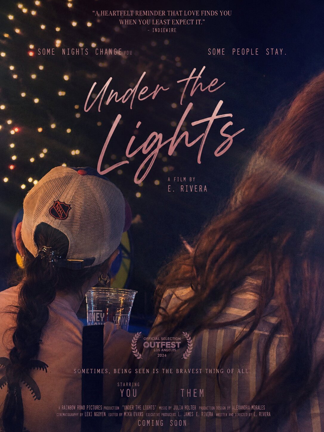 Under The Lights poster