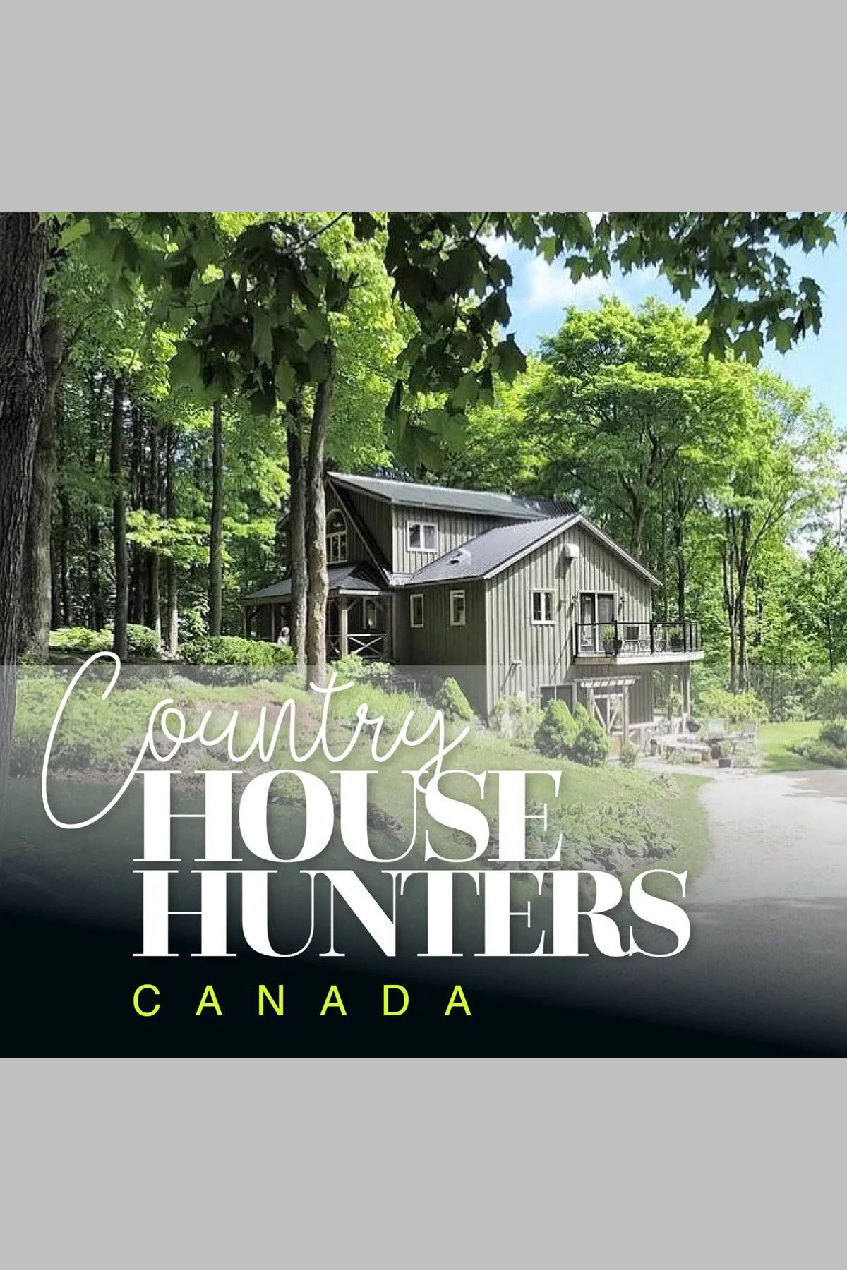 Find My Country House Canada poster
