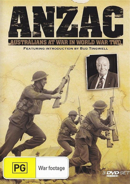 ANZAC: Australians in World War Two poster