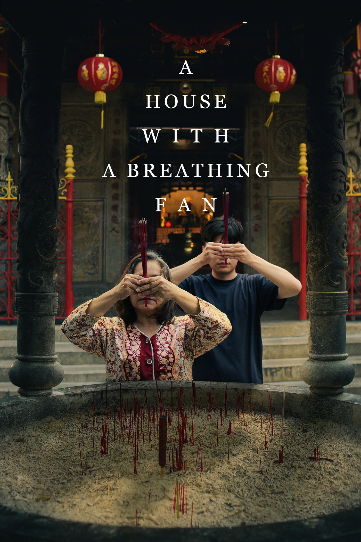 A House with a Breathing Fan poster