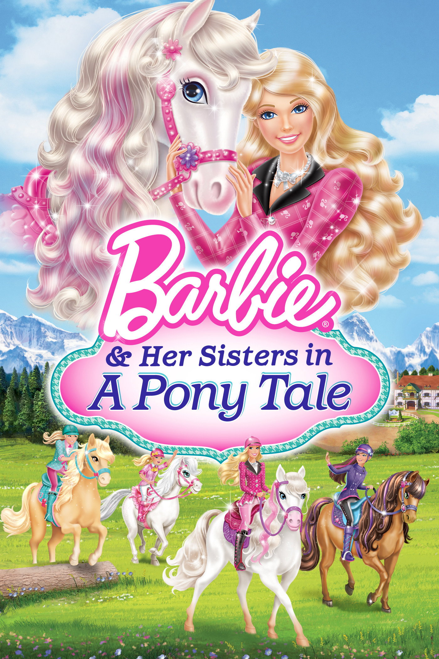 Barbie & Her Sisters in A Pony Tale poster