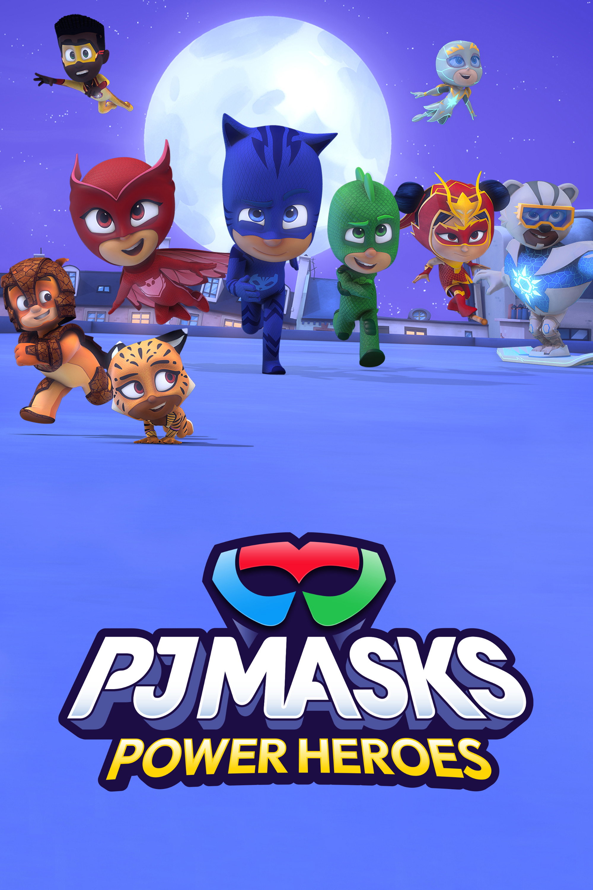 PJ Masks: Power Heroes poster