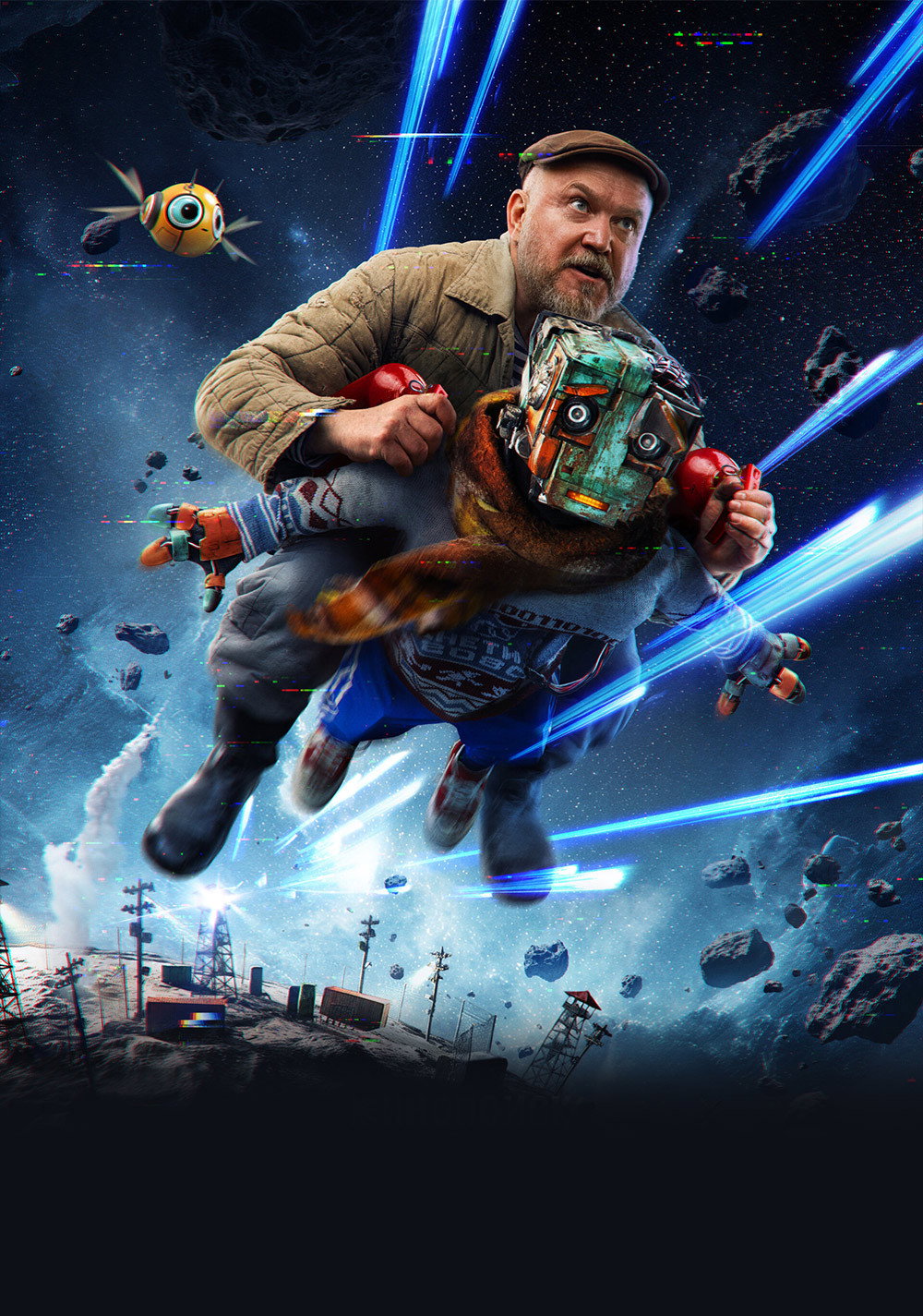 The Cyberfarm poster