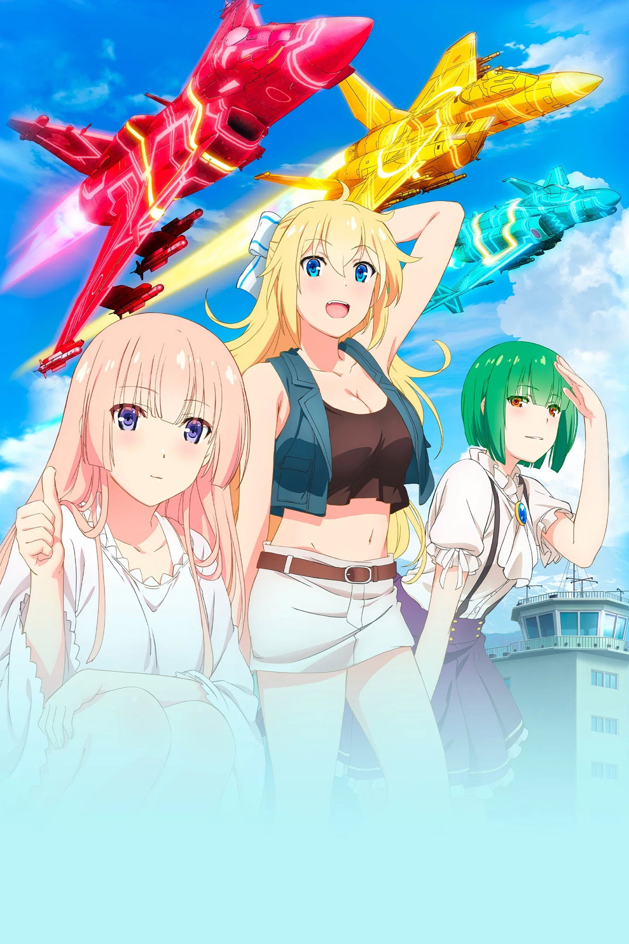 Girly Air Force poster