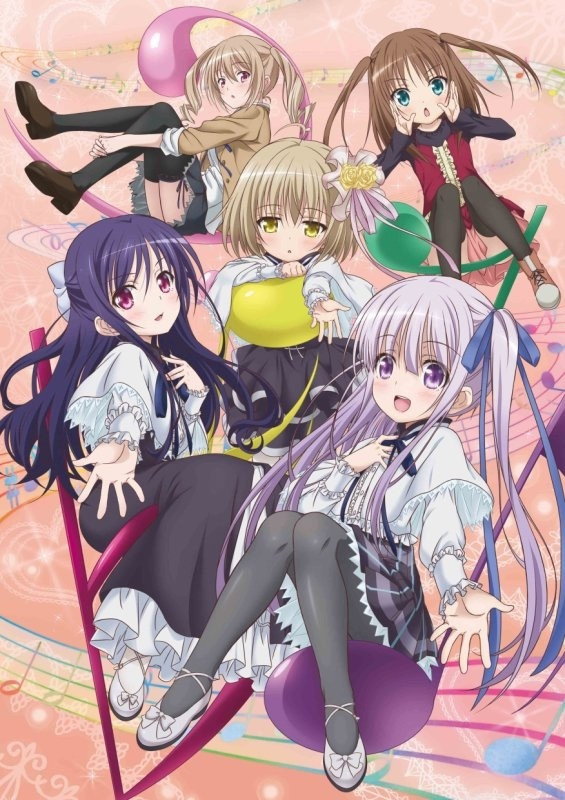 Angel's 3Piece! poster