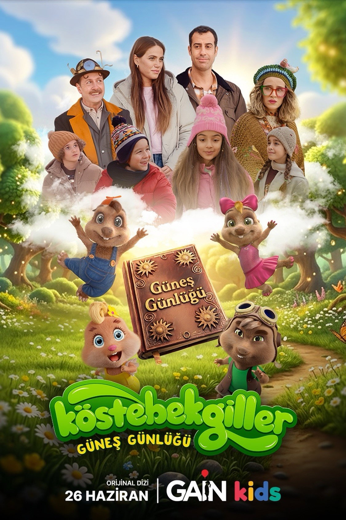 Kostebekgiller Gunes Gunlugu poster