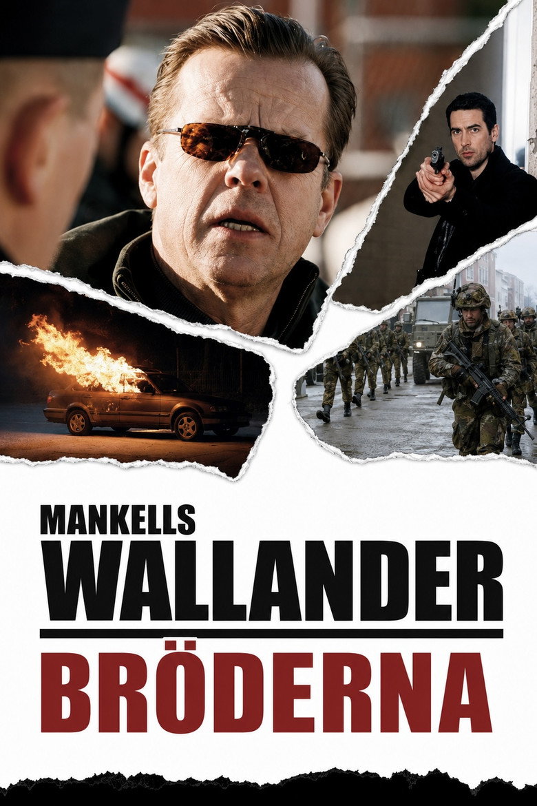 Wallander: The Brothers poster