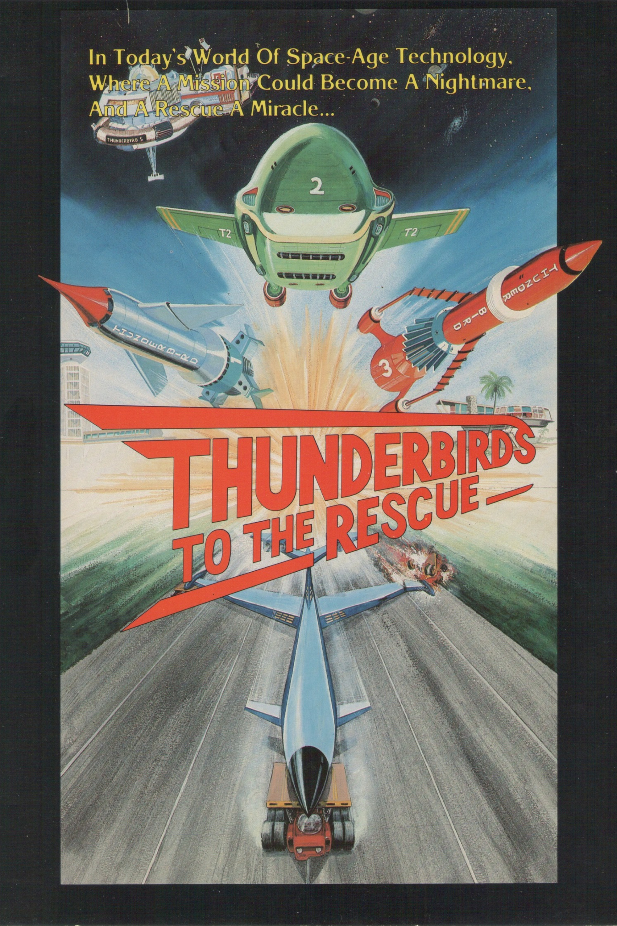 Thunderbirds to the Rescue poster