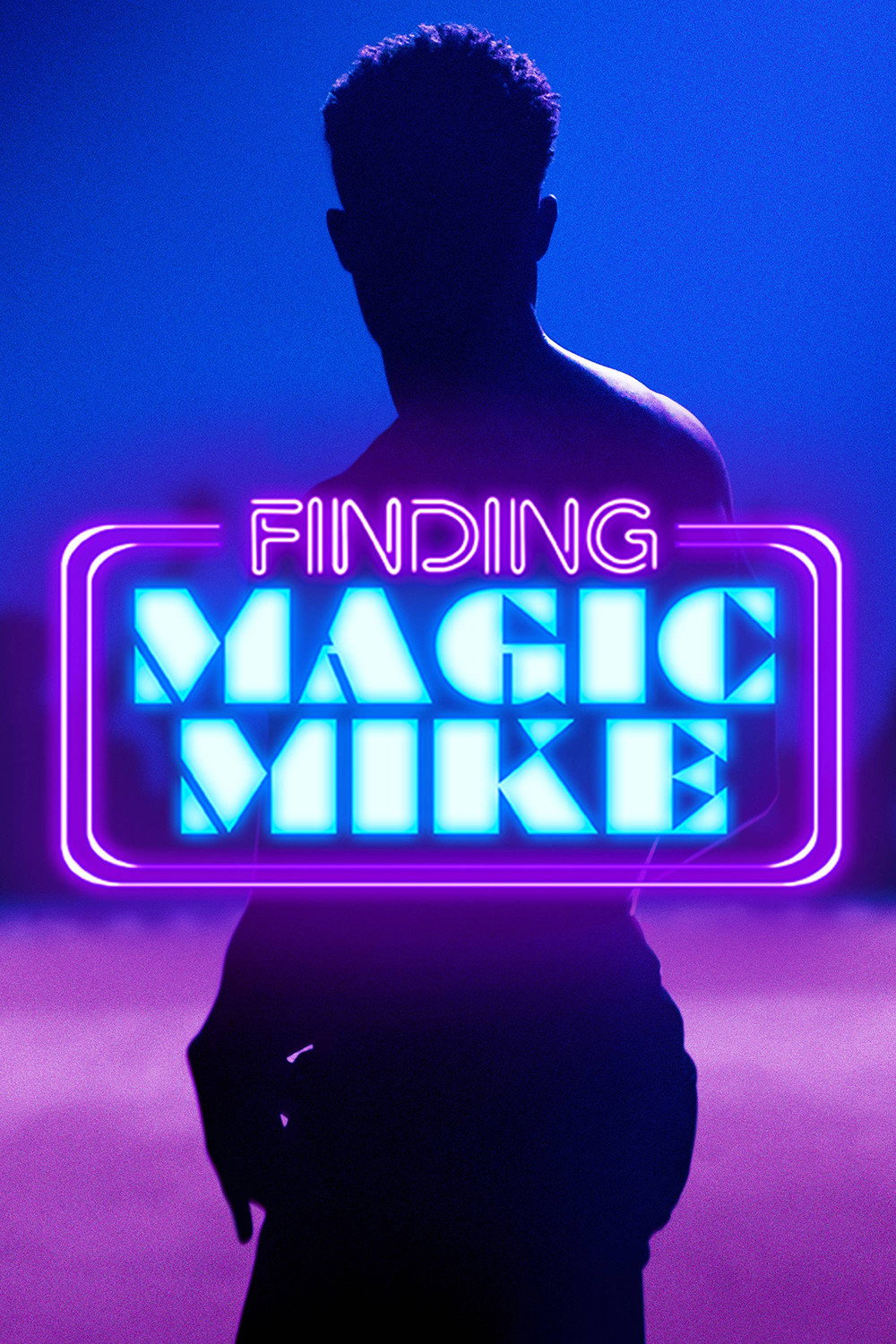 Finding Magic Mike poster
